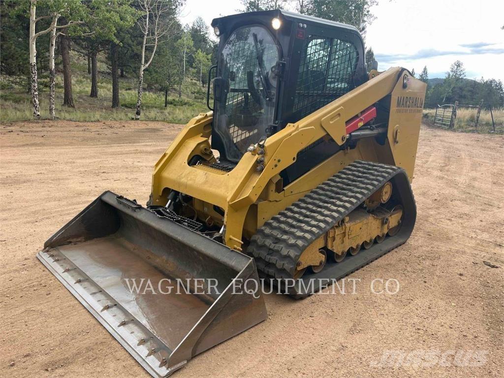 CAT 279D3 Ładowarki gąsienicowe