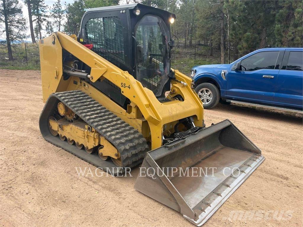 CAT 279D3 Ładowarki gąsienicowe
