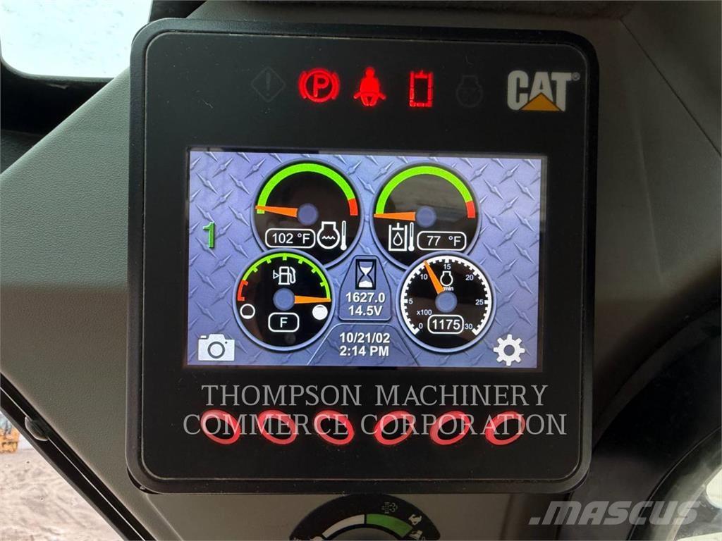 CAT 279D3 Ładowarki gąsienicowe