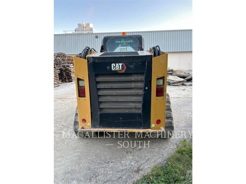 CAT 279D3 Ładowarki gąsienicowe