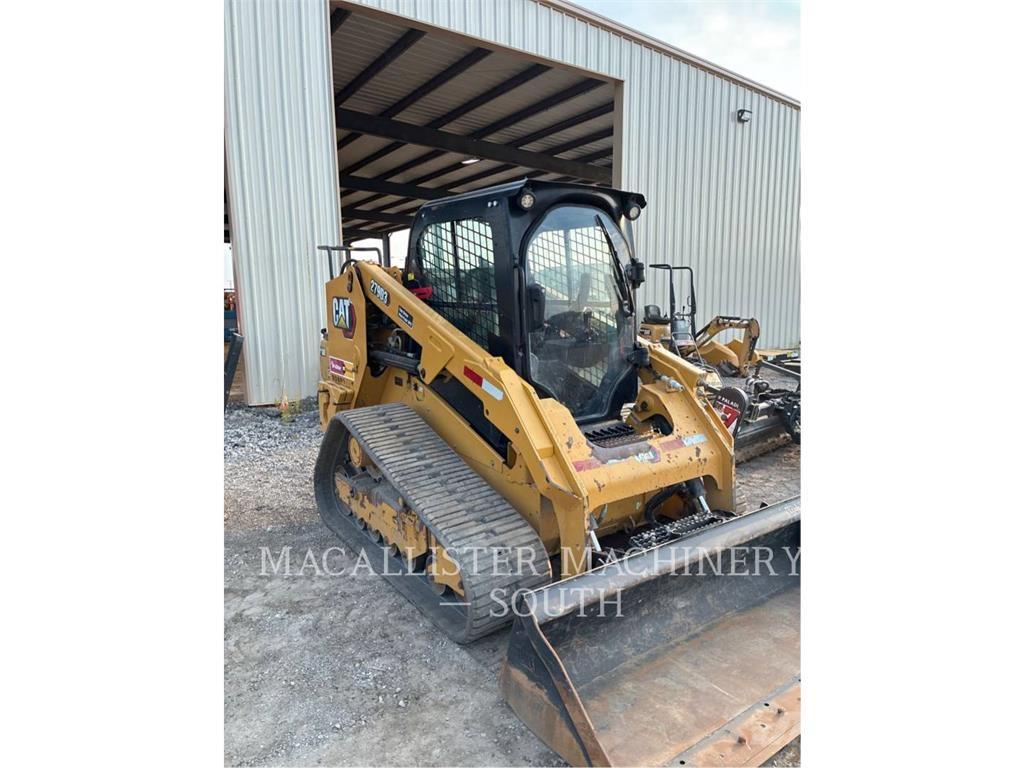CAT 279D3 Ładowarki gąsienicowe