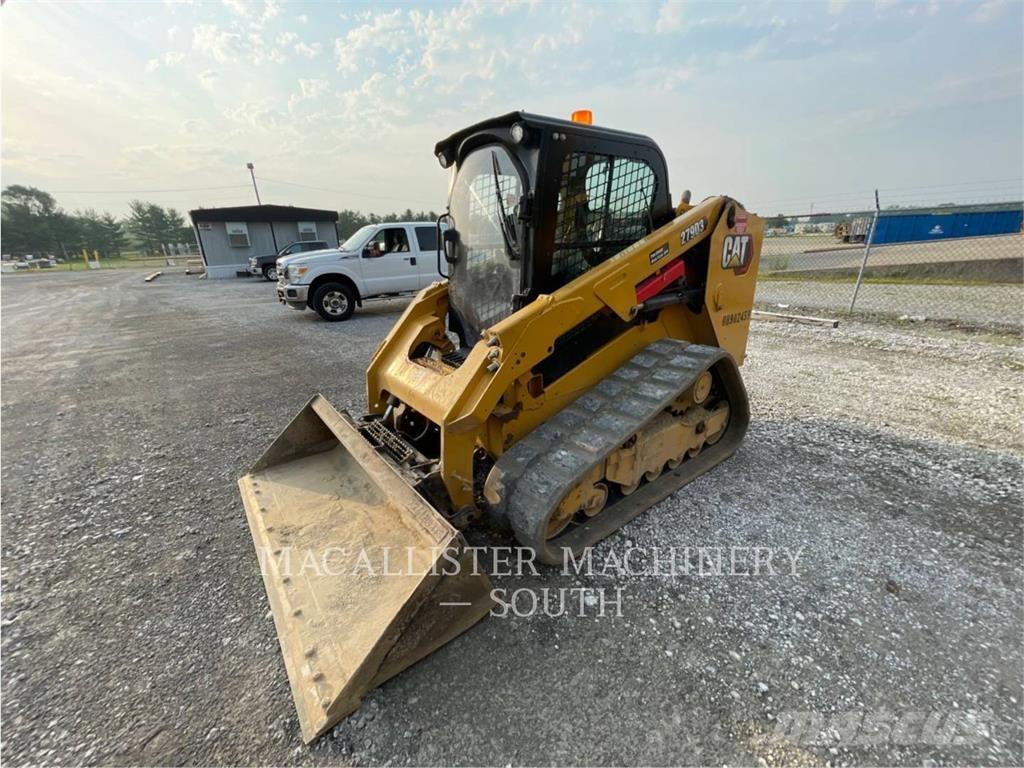 CAT 279D3 Ładowarki gąsienicowe