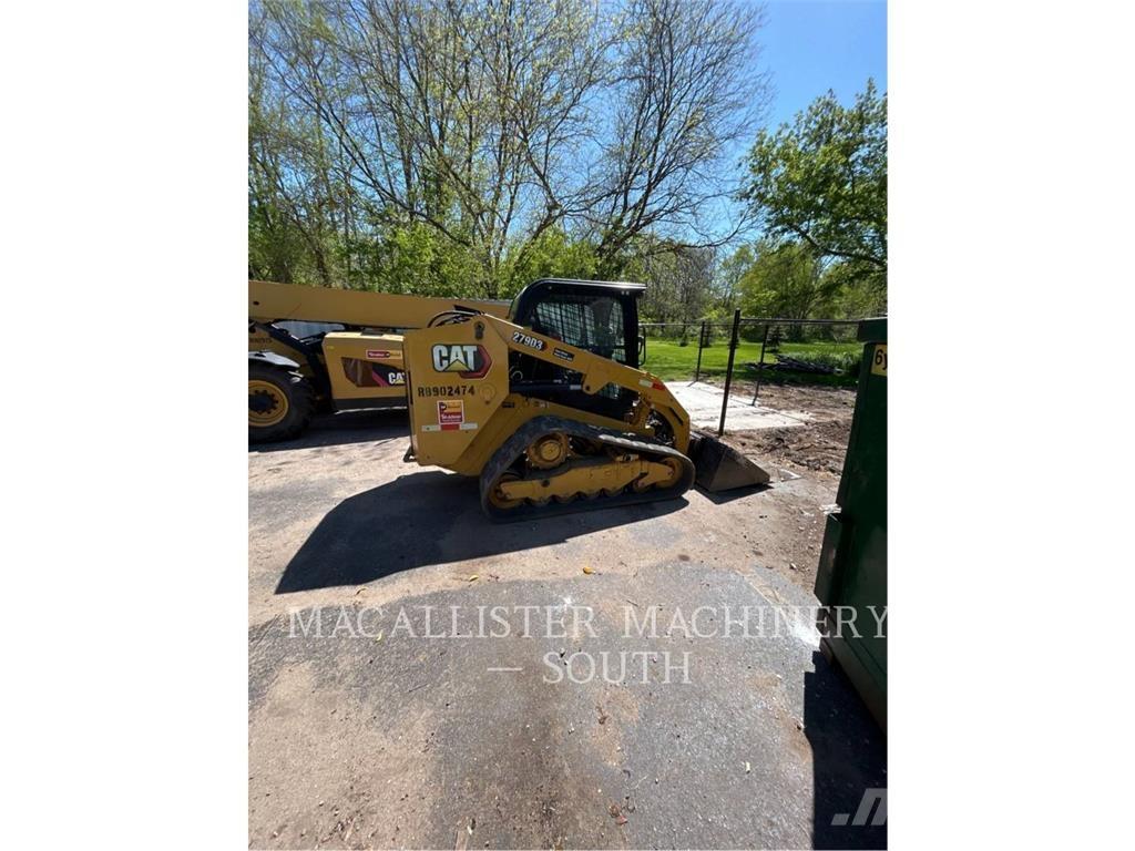 CAT 279D3 Ładowarki gąsienicowe