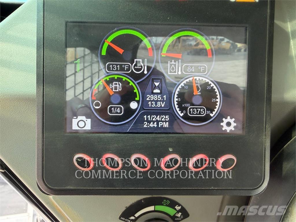 CAT 279D3 Ładowarki gąsienicowe