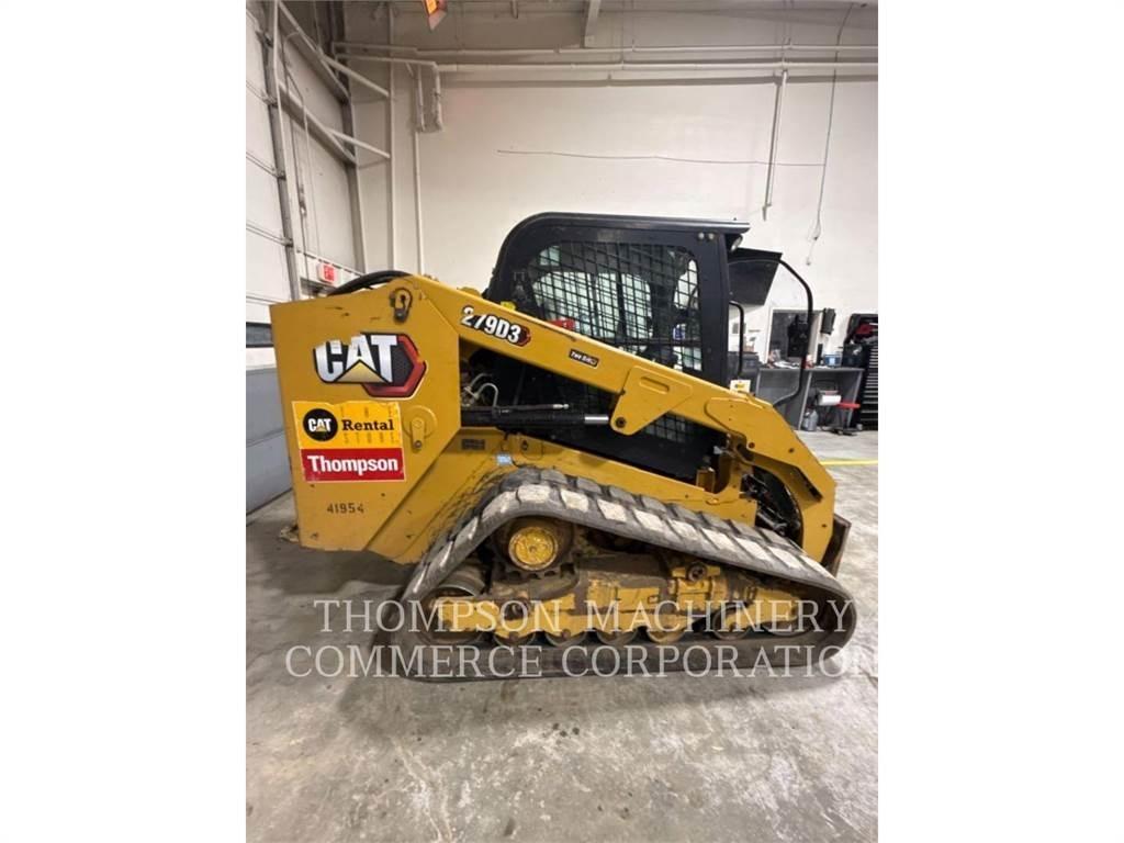 CAT 279D3 Ładowarki burtowe