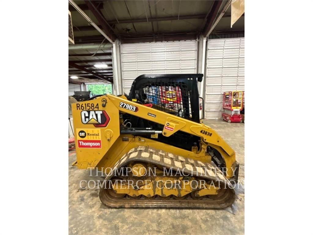 CAT 279D3 Ładowarki burtowe