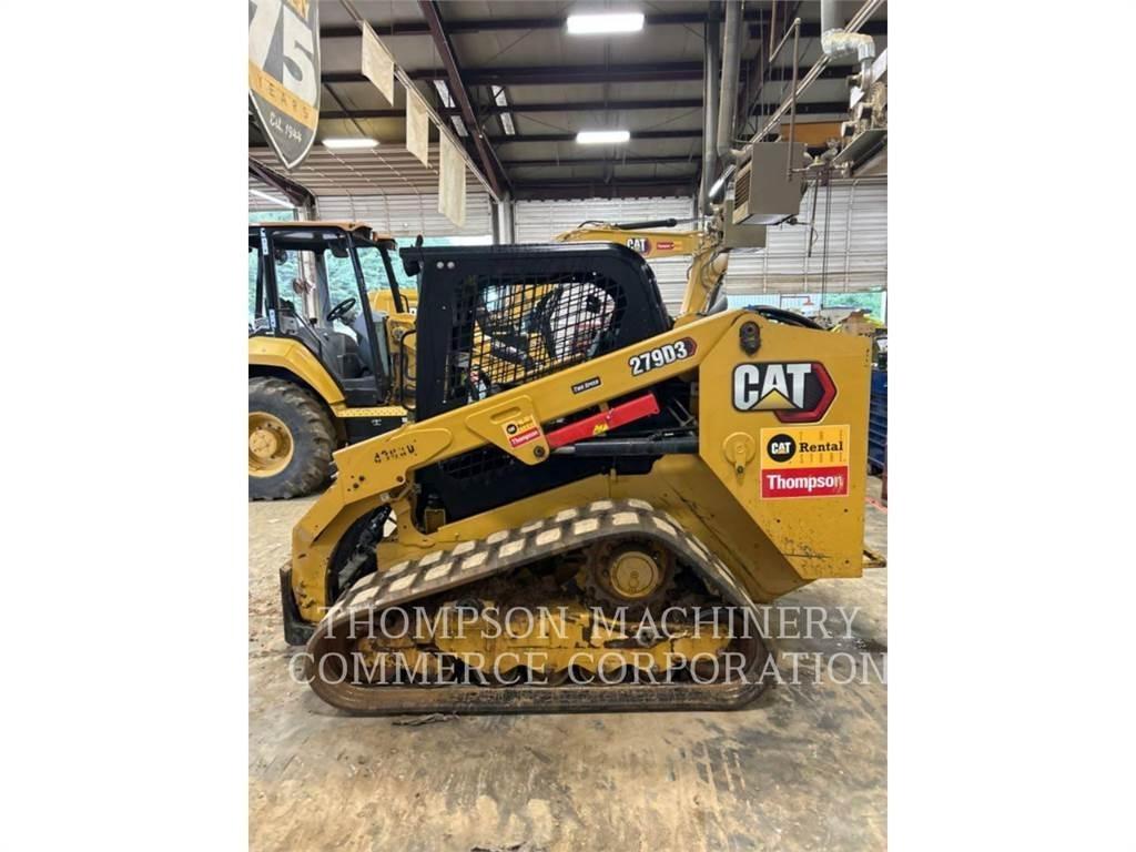 CAT 279D3 Ładowarki burtowe