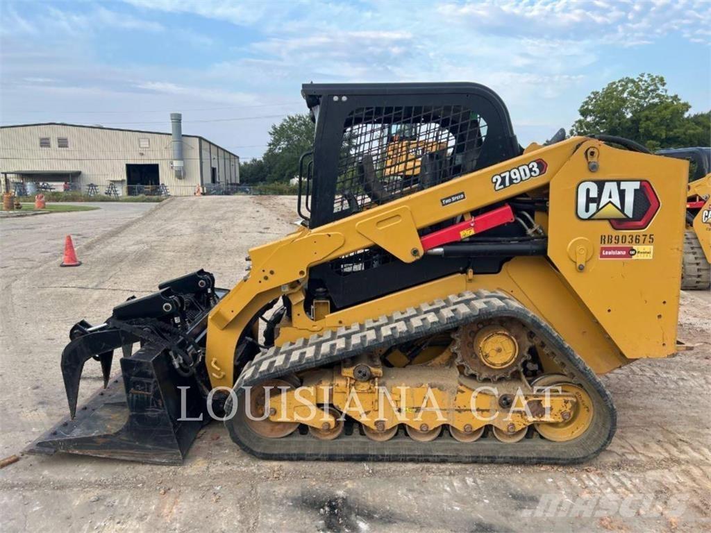 CAT 279D3 Ładowarki burtowe