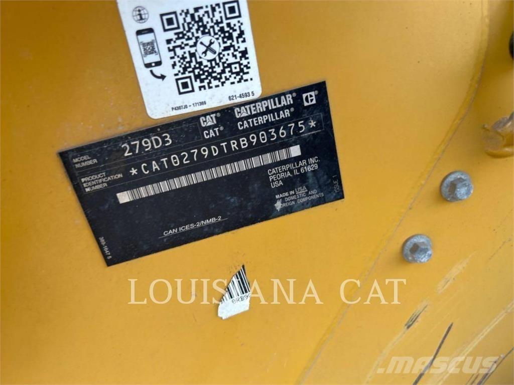 CAT 279D3 Ładowarki burtowe