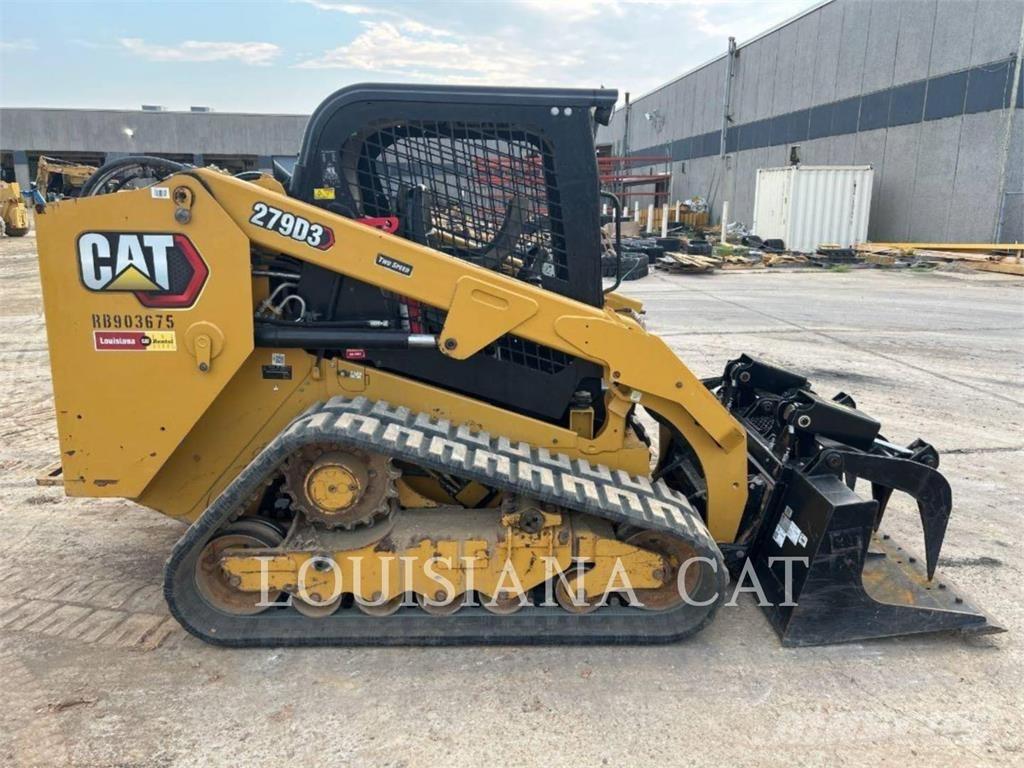 CAT 279D3 Ładowarki burtowe