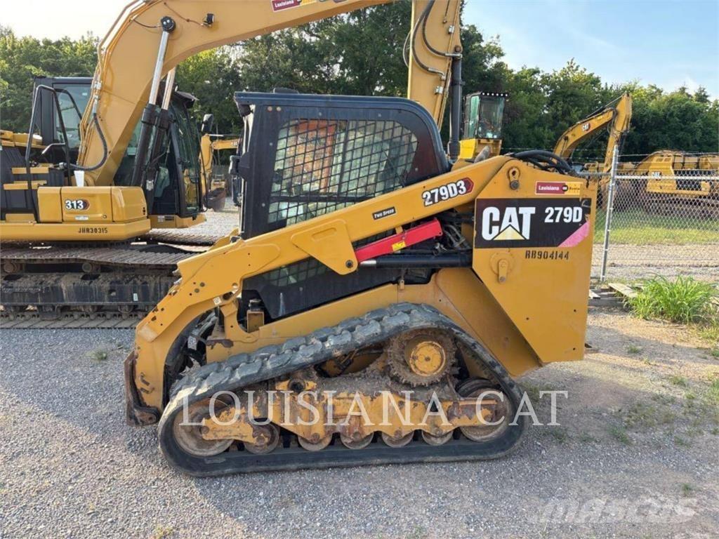 CAT 279D3 Ładowarki burtowe
