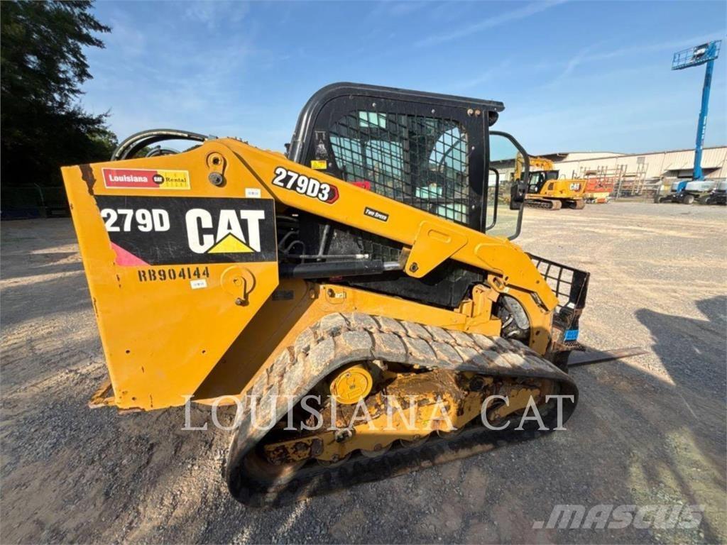 CAT 279D3 Ładowarki burtowe