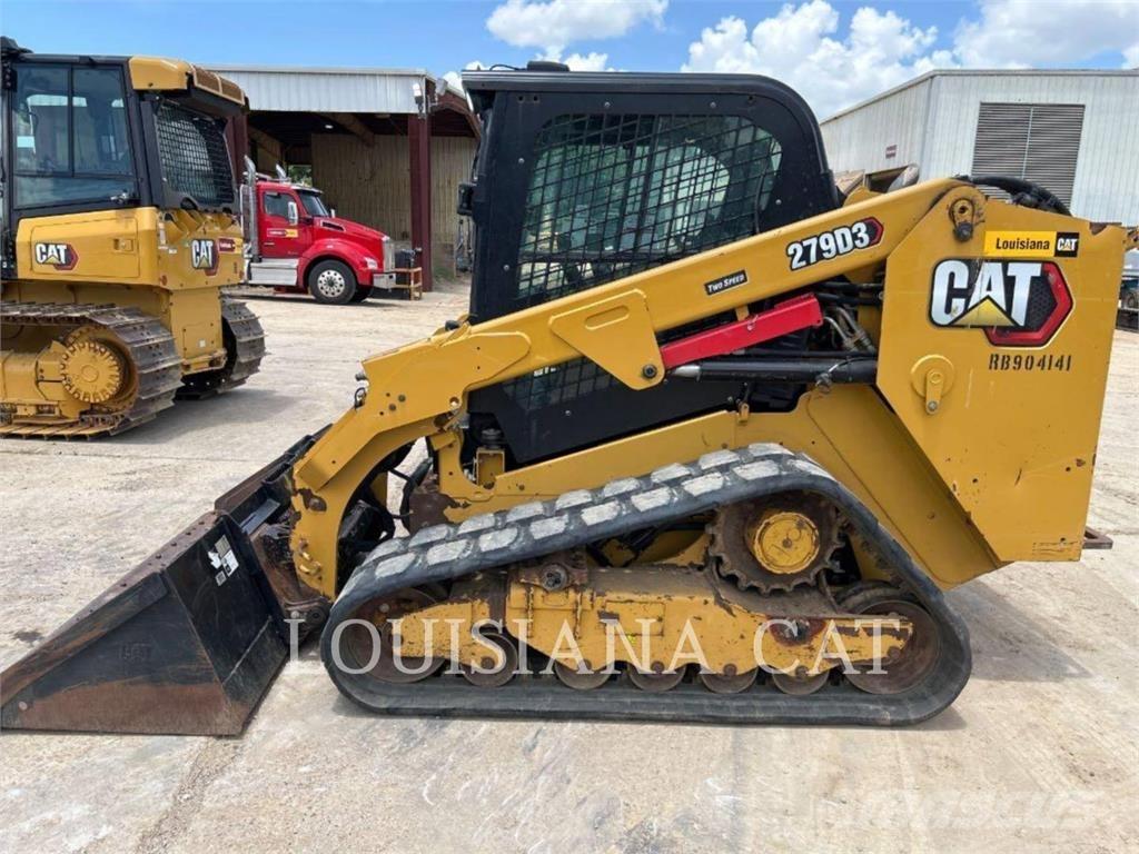 CAT 279D3 Ładowarki burtowe