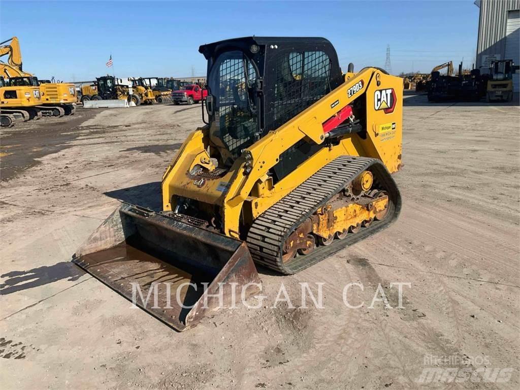 CAT 279D3 AQB Ładowarki burtowe
