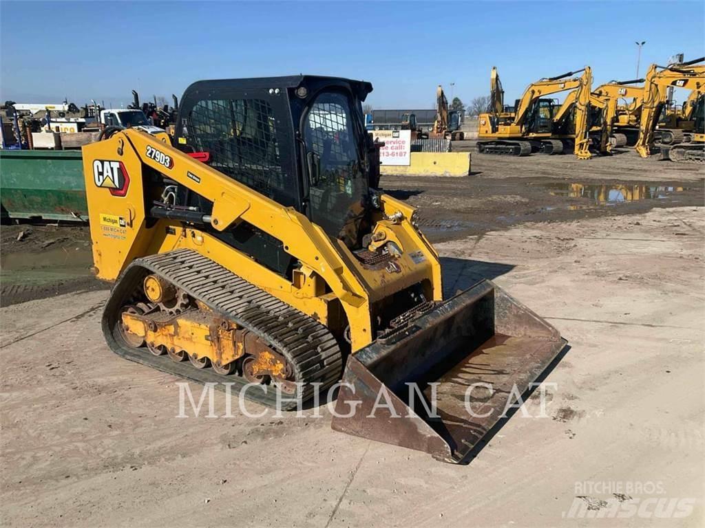 CAT 279D3 AQB Ładowarki burtowe