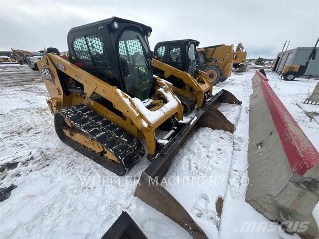 CAT 279D3 C3H2 Ładowarki gąsienicowe