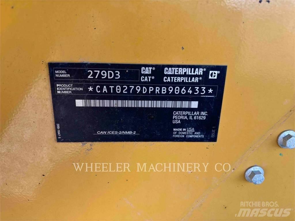 CAT 279D3 C3H2 Ładowarki gąsienicowe