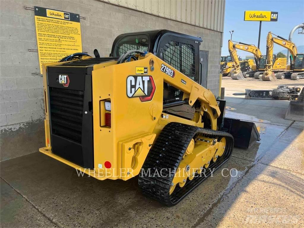 CAT 279D3 C3H2 Ładowarki gąsienicowe