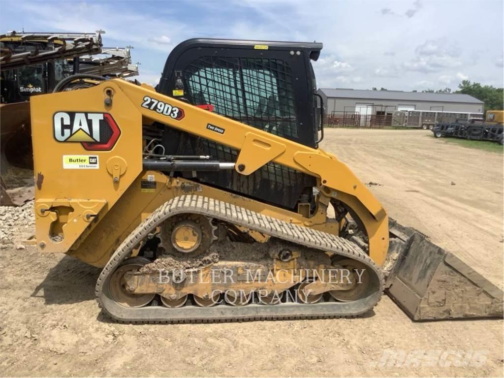 CAT 279D3 C3H2 Ładowarki gąsienicowe