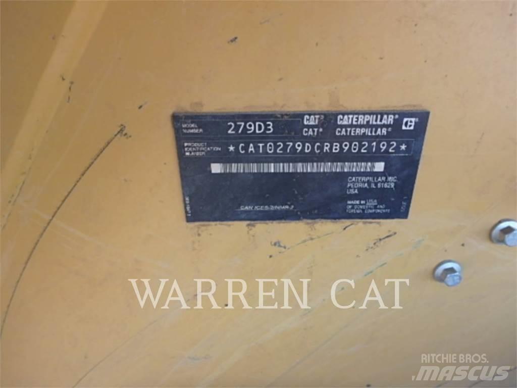CAT 279D3 C3H2 Ładowarki gąsienicowe
