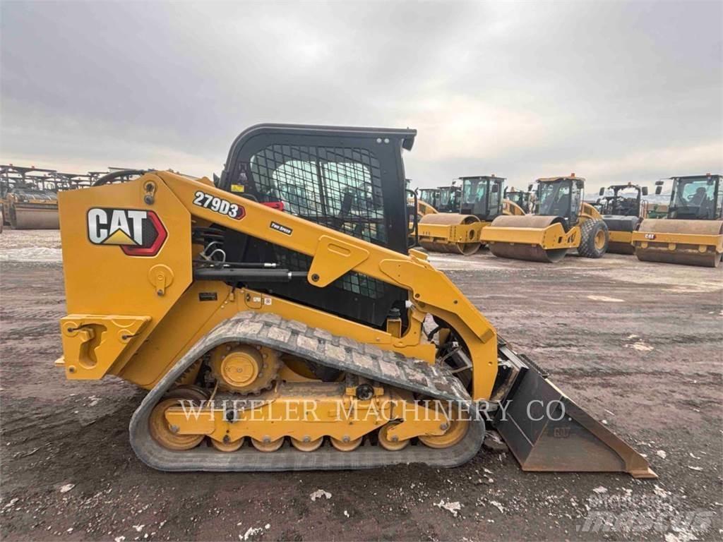 CAT 279D3 C3H2 Ładowarki gąsienicowe