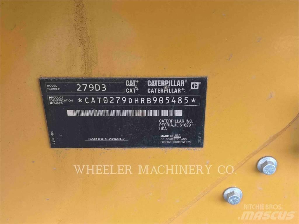 CAT 279D3 C3H2 Ładowarki gąsienicowe