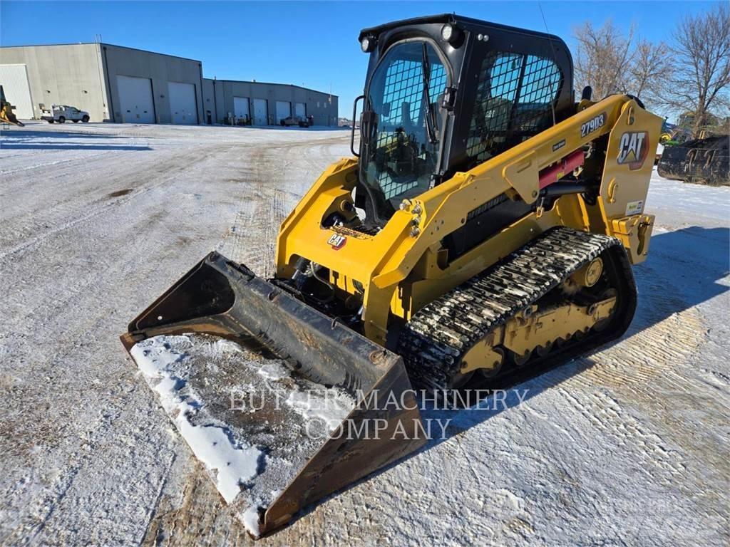 CAT 279D3 C3H2 Ładowarki gąsienicowe