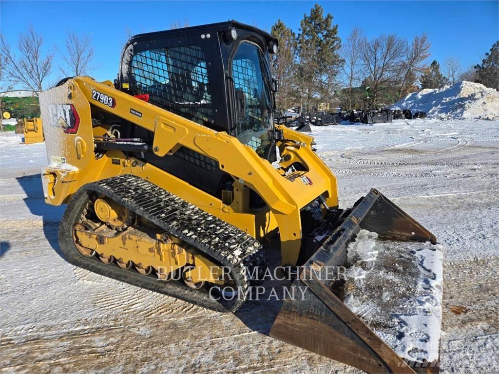 CAT 279D3 C3H2 Ładowarki gąsienicowe