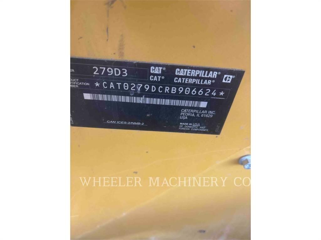CAT 279D3 C3H2 Ładowarki gąsienicowe