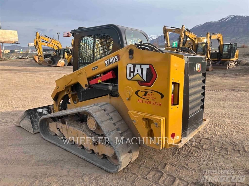 CAT 279D3 C3H2 Ładowarki gąsienicowe