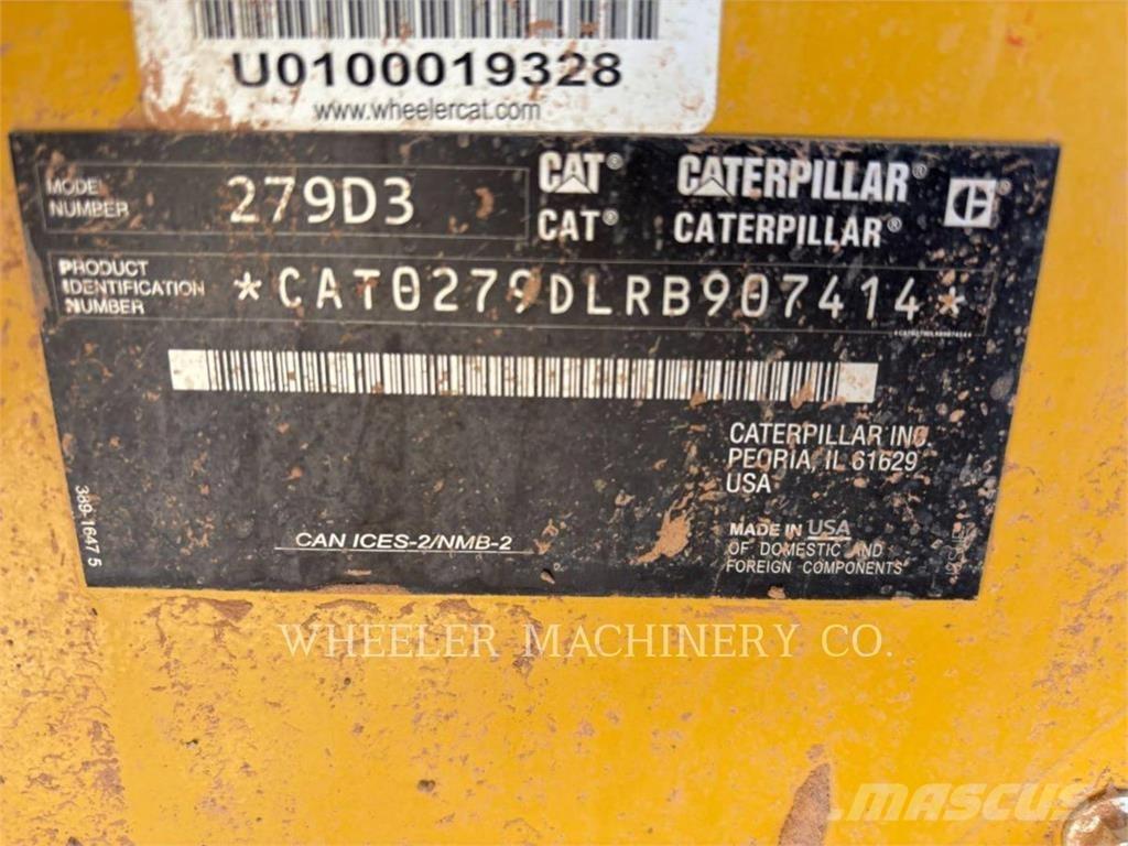 CAT 279D3 C3H2 Ładowarki gąsienicowe
