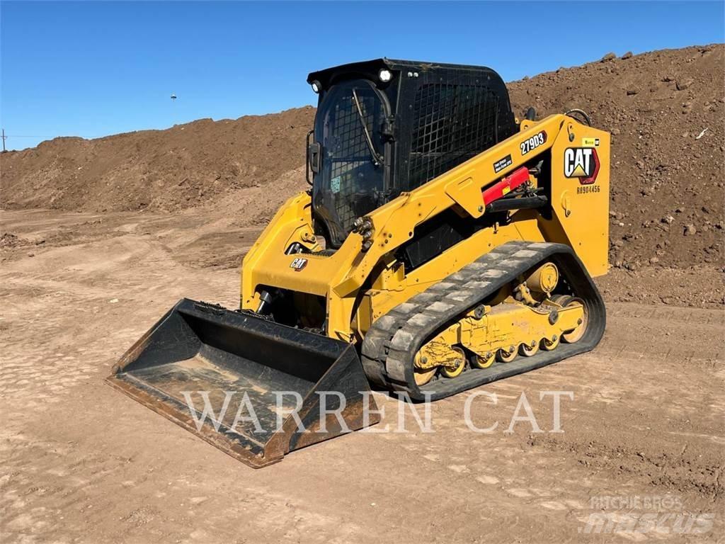 CAT 279D3 C3H3 Ładowarki gąsienicowe