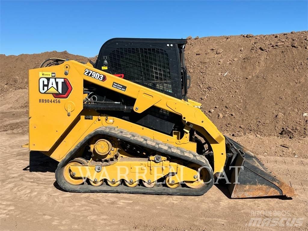 CAT 279D3 C3H3 Ładowarki gąsienicowe