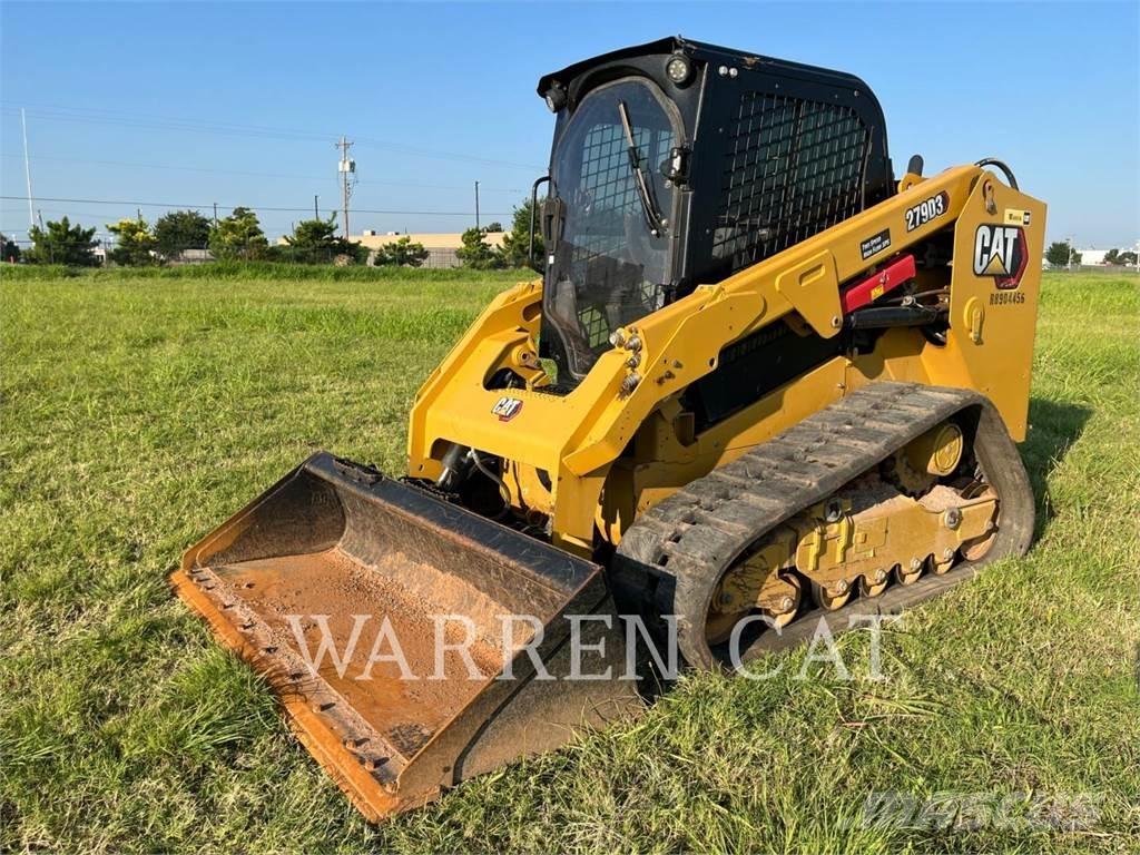 CAT 279D3 C3H3 Ładowarki gąsienicowe