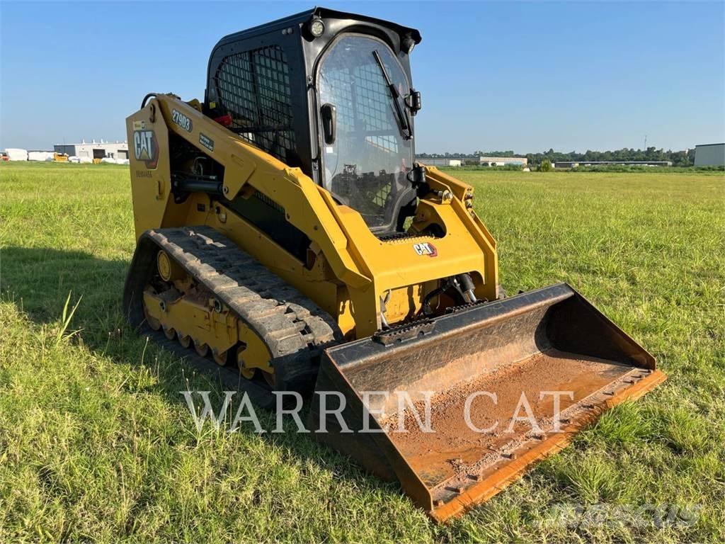 CAT 279D3 C3H3 Ładowarki gąsienicowe