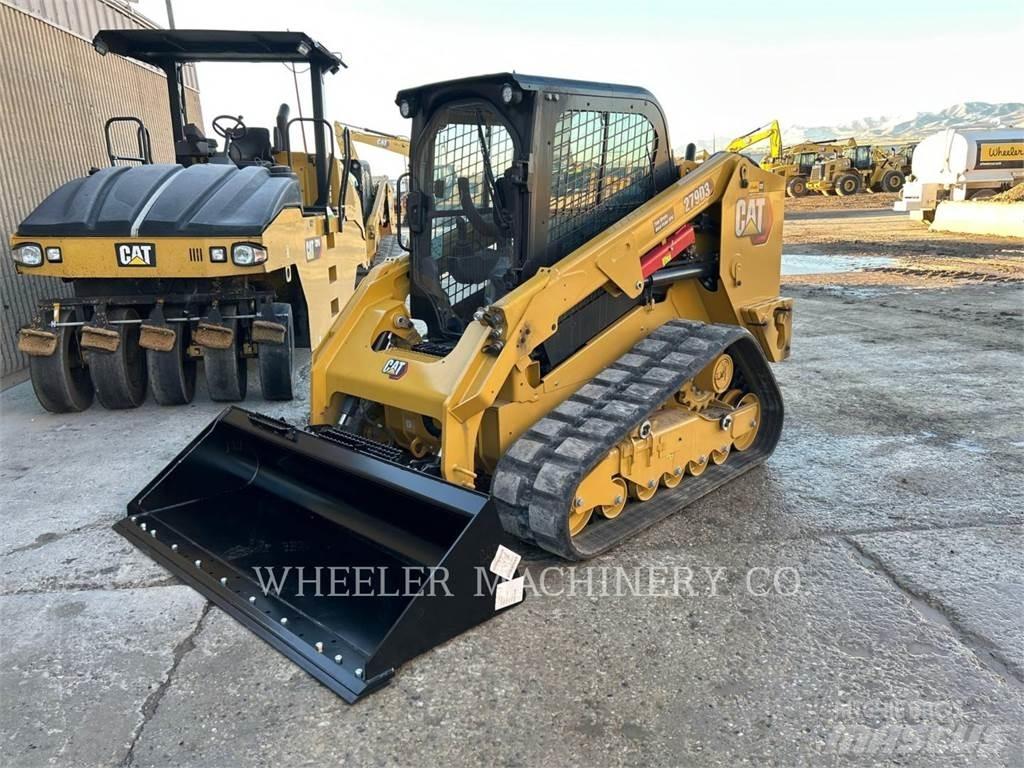 CAT 279D3 C3HF Ładowarki gąsienicowe