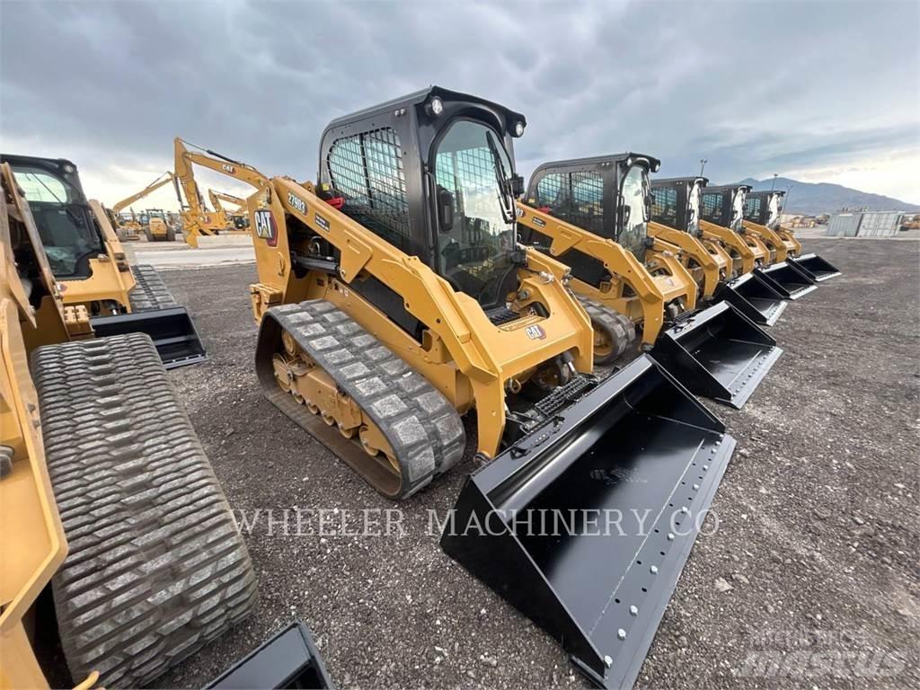 CAT 279D3 C3HF Ładowarki gąsienicowe