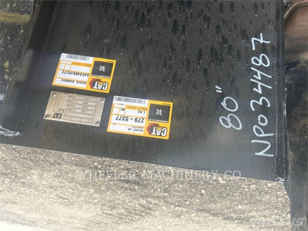 CAT 279D3 C3HF Ładowarki gąsienicowe