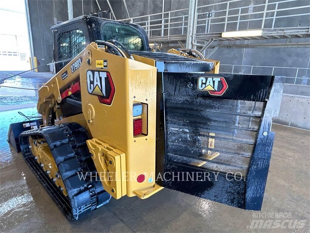 CAT 279D3 C3HF Ładowarki gąsienicowe