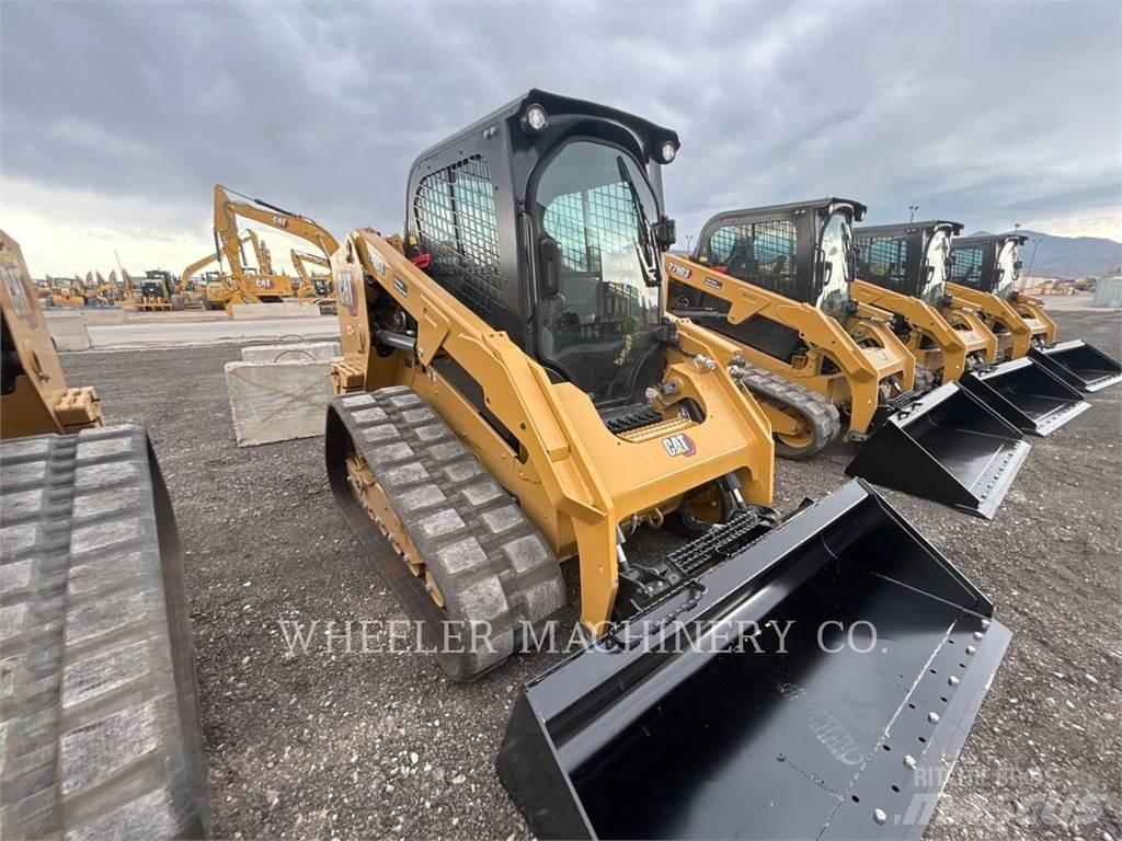 CAT 279D3 C3HF Ładowarki gąsienicowe