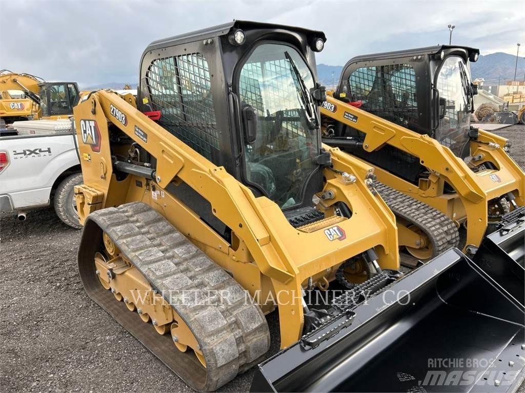 CAT 279D3 C3HF Ładowarki gąsienicowe