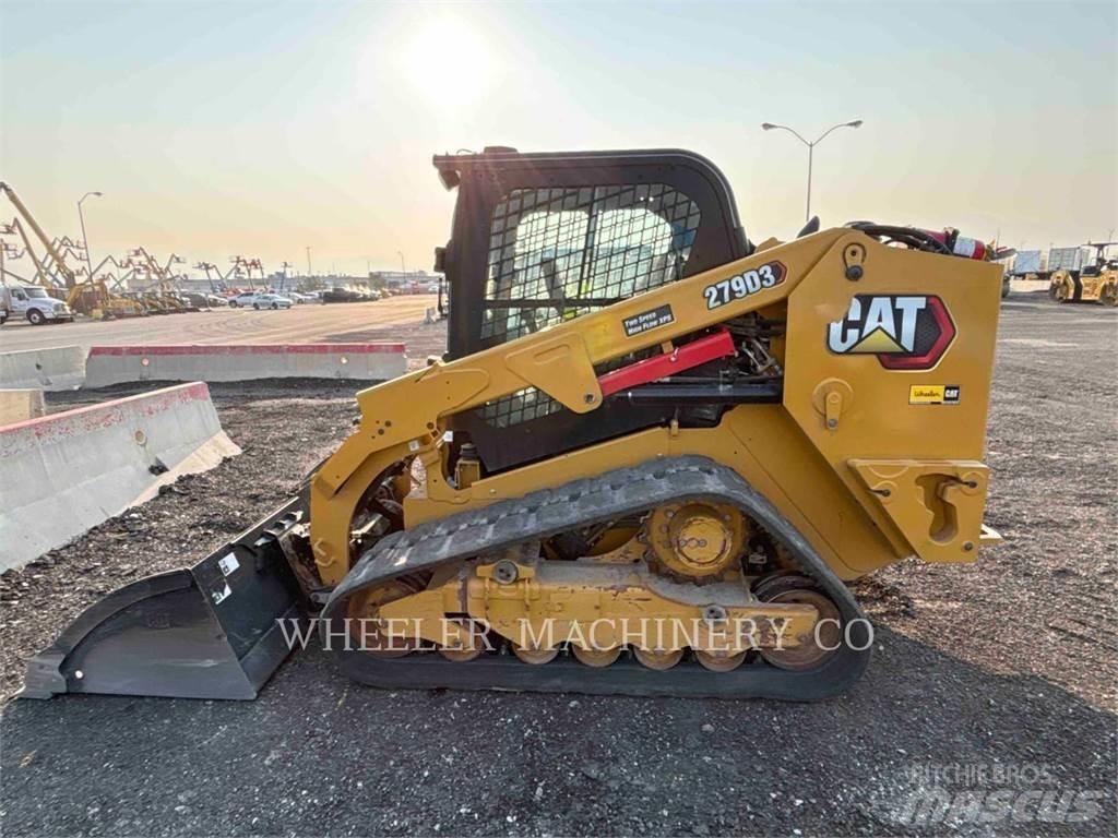 CAT 279D3 C3HF Ładowarki gąsienicowe