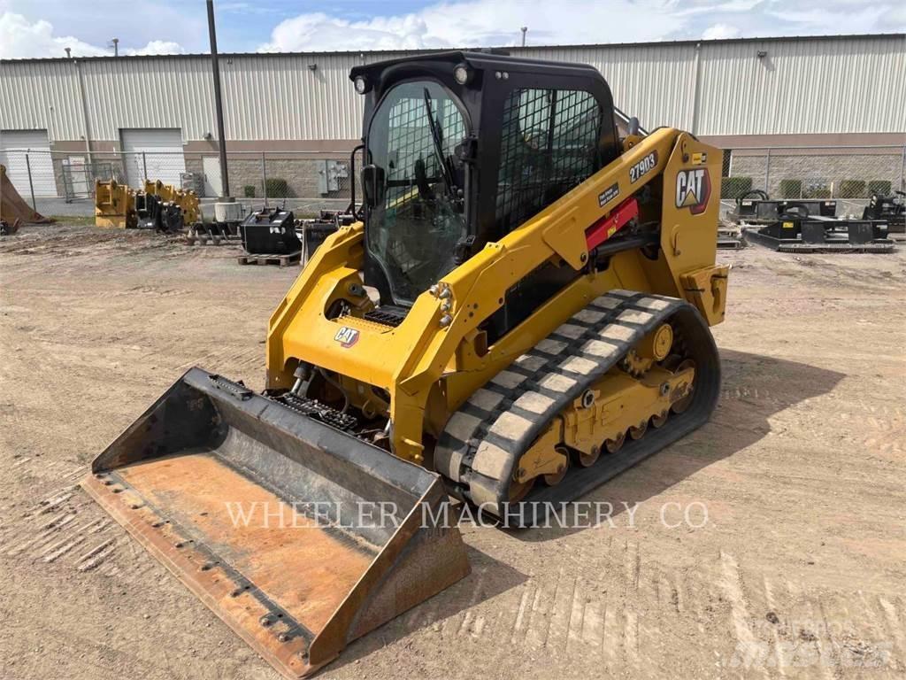 CAT 279D3 C3HF Ładowarki gąsienicowe