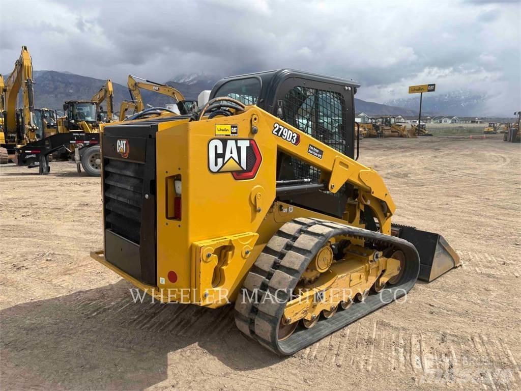 CAT 279D3 C3HF Ładowarki gąsienicowe
