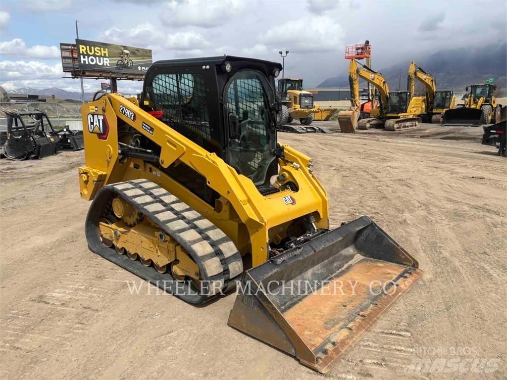 CAT 279D3 C3HF Ładowarki gąsienicowe