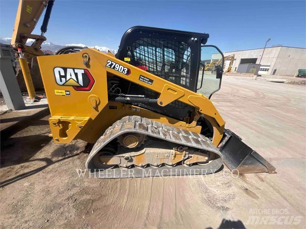CAT 279D3 C3HF Ładowarki gąsienicowe