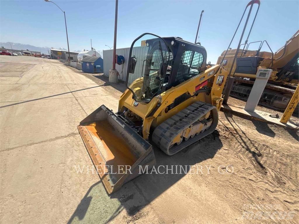 CAT 279D3 C3HF Ładowarki gąsienicowe