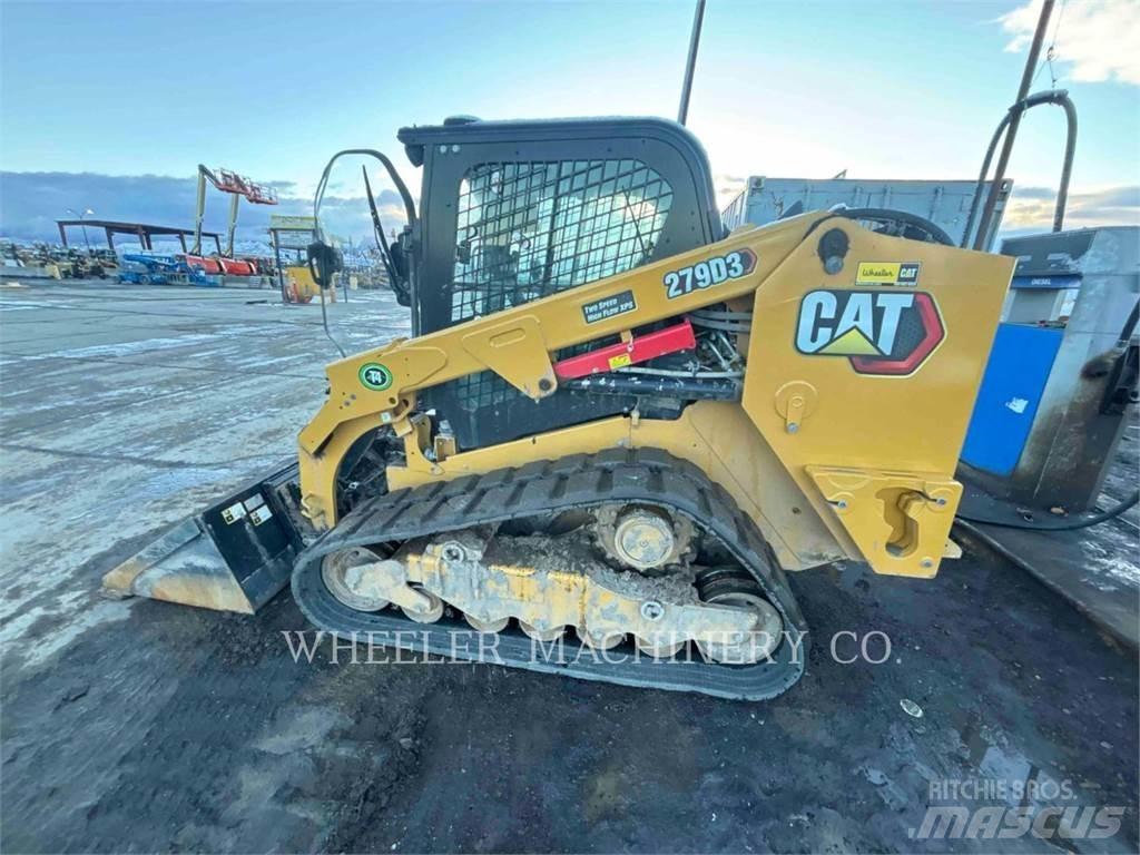 CAT 279D3 C3HF Ładowarki gąsienicowe