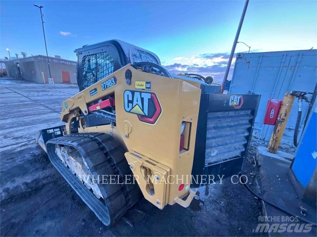 CAT 279D3 C3HF Ładowarki gąsienicowe