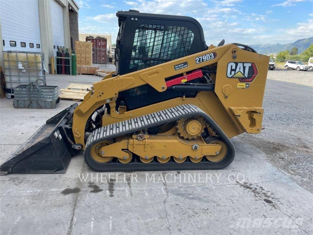 CAT 279D3 C3HF Ładowarki gąsienicowe